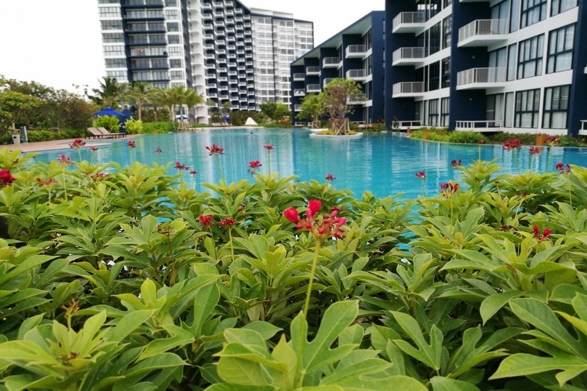 Appartement Blue Sapphire à Ban Hup Kaphong Extérieur photo