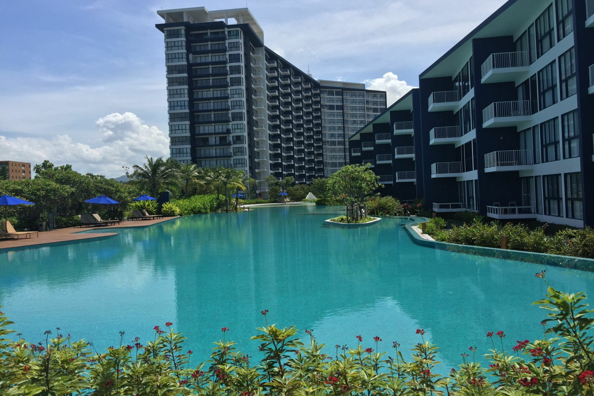 Appartement Blue Sapphire à Ban Hup Kaphong Extérieur photo